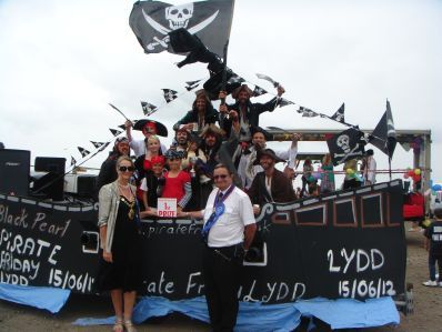 Hastings Old Town Carnival - class winner